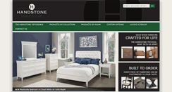 Desktop Screenshot of handstone.ca