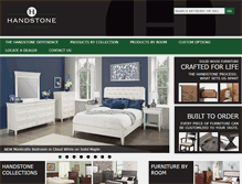 Tablet Screenshot of handstone.ca